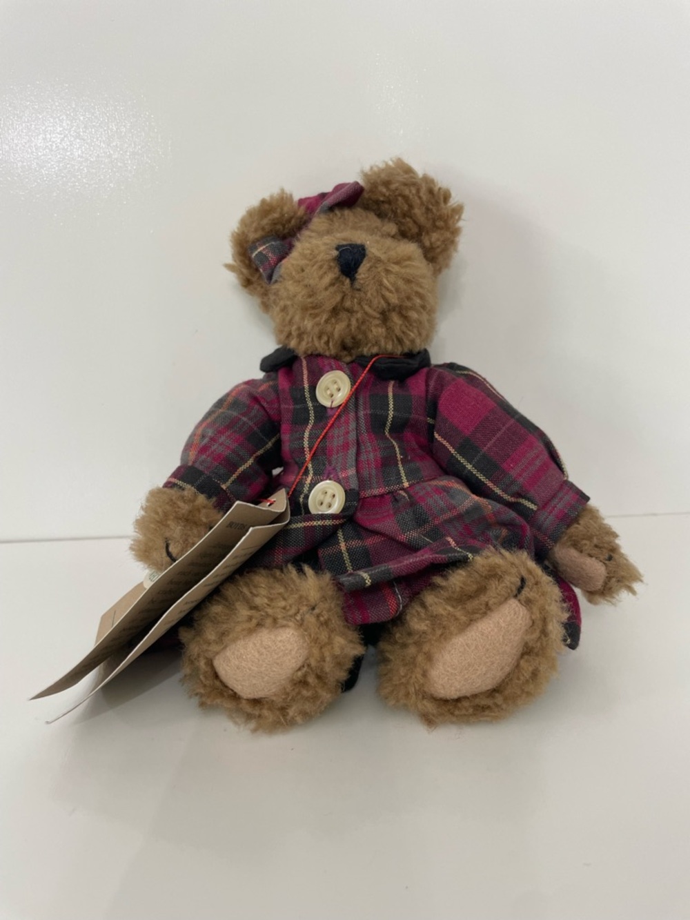 Boyds Bears VTG Betsey Bear 913952 Collectible Novelty Plush